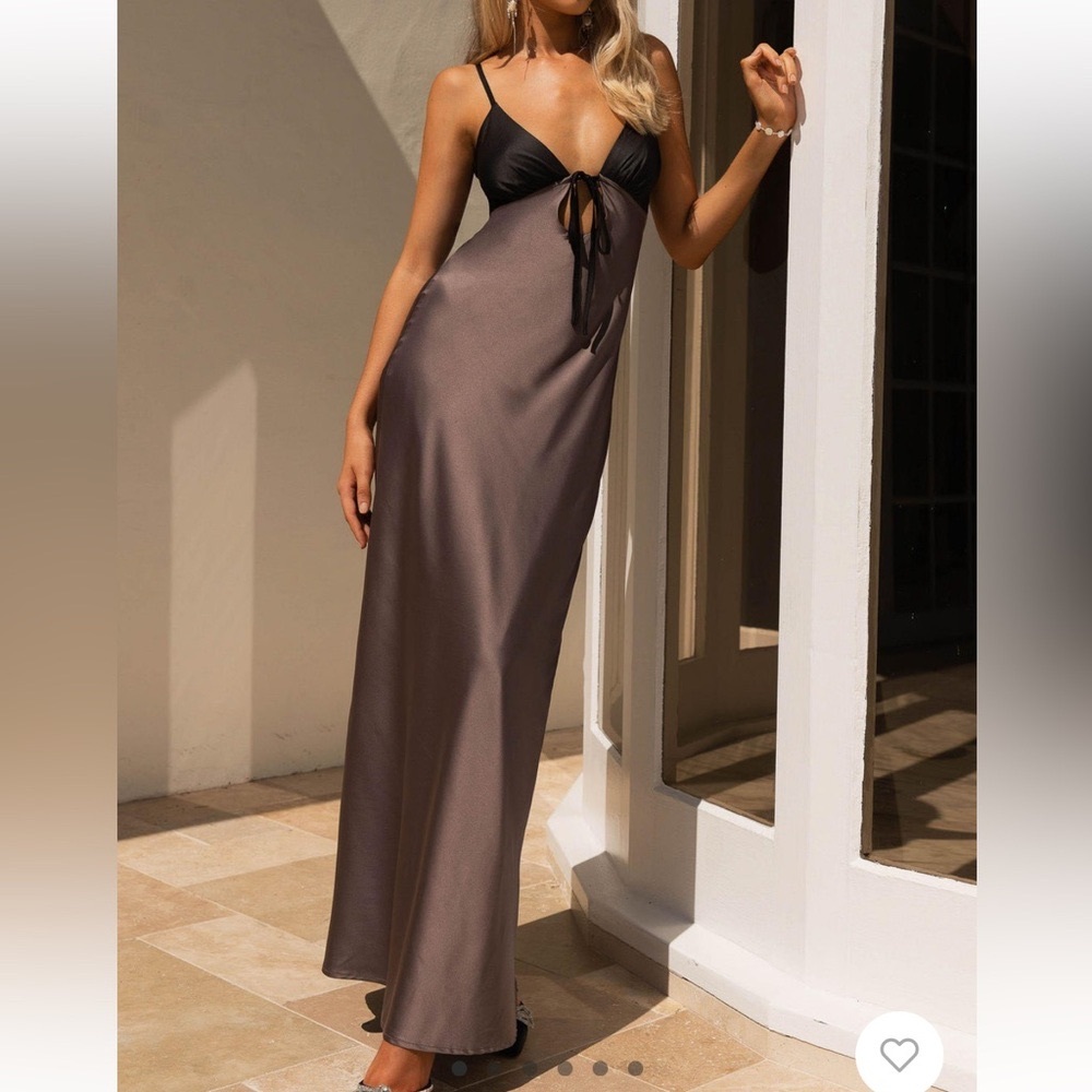 Peppermayo Silk Dress